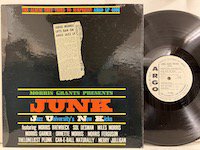 Jazz University's New Kicks / Morris Grants Presents JUNK lp-4006