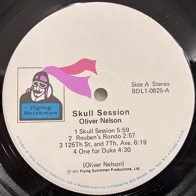 Oliver Nelson / Skull Session bdl1-0825 :通販 ジャズ レコード 買取 Bamboo Music