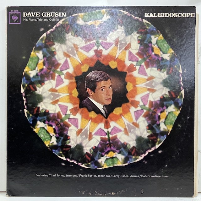 Dave Grusin / Kaleidoscope cl2344 :通販 ジャズ レコード 買取 Bamboo Music