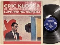 Eric Kloss / Love And All That Jazz Pr7469 :通販 ジャズ レコード