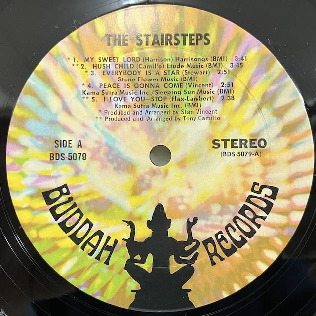STAIRSTEPS　レコード　THE 5 STAIRSTEPS　レア The 5 Stairsteps – Stairsteps – Vinyl (LP, Album, Stereo