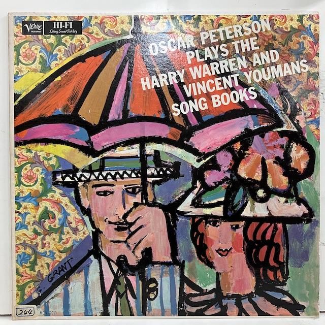 Oscar Peterson / Plays The Harry Warren And Vincent Youmans
