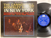 Cannonball Adderley / in New York Rlp404 :通販 ジャズ レコード