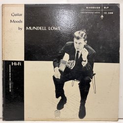 Mundell Lowe / Guitar Moods RLP 12-208 :通販 ジャズ レコード 買取