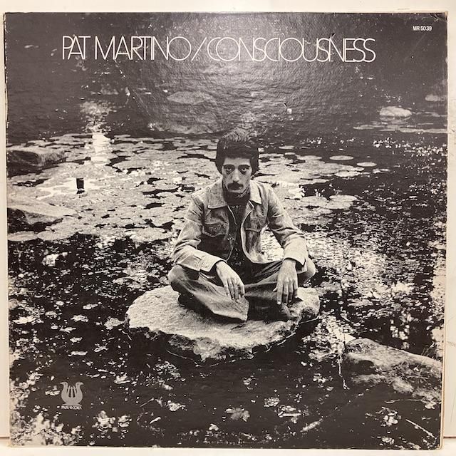 Pat Martino / Consciousness mr5039 :通販 ジャズ レコード