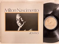 Milton Nascimento / Ao Vivo 817307-1 :通販 ジャズ レコード 買取 Bamboo Music