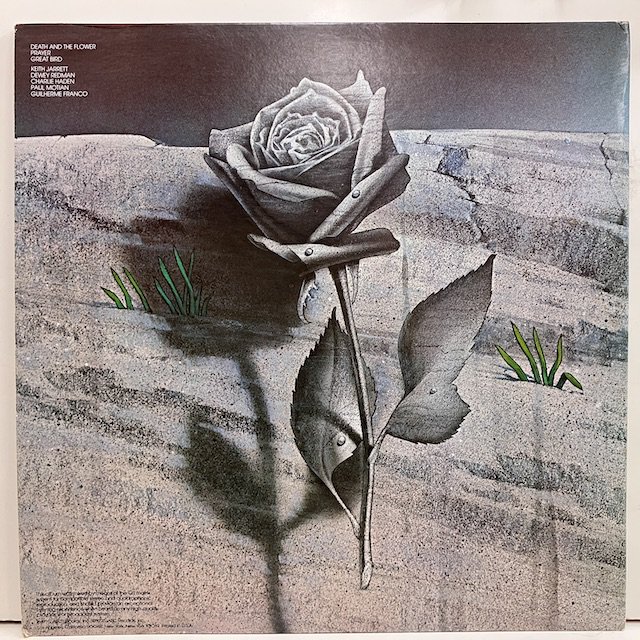 Keith Jarrett / Death and the Flower Asd9301 :通販 ジャズ レコード 買取 Bamboo Music