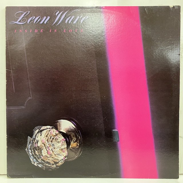 Leon Ware / Inside is Love 8500 :通販 ジャズ レコード 買取 Bamboo Music