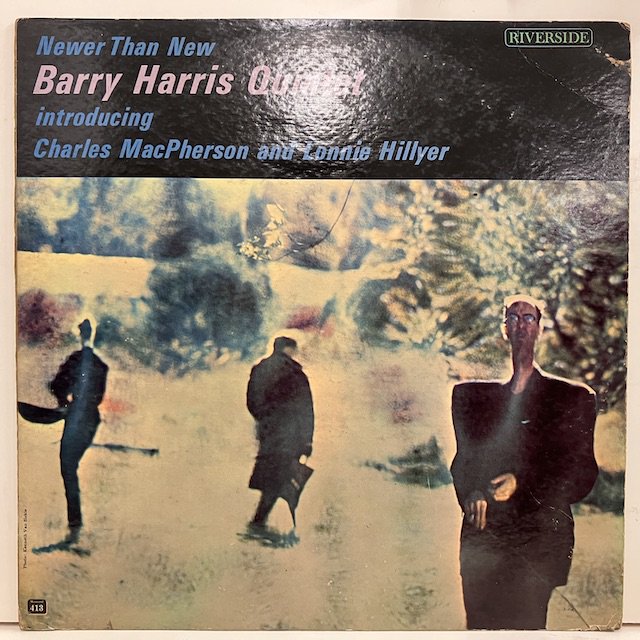 Barry Harris / Newer Than New Rlp413 :通販 ジャズ レコード 買取