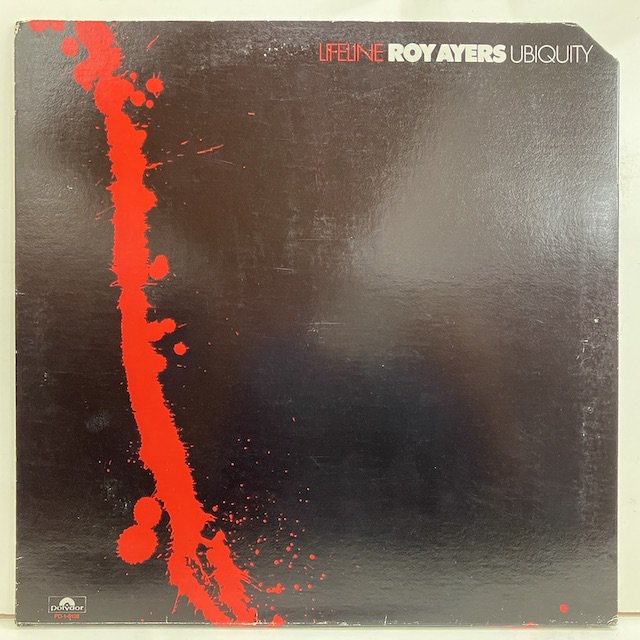 Roy Ayers Ubiquity / Lifeline Pd1-6108 :通販 ジャズ レコード 買取 Bamboo Music