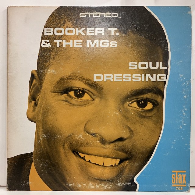 Booker T & The MGs / Soul Dressing Sd705 :通販 ジャズ レコード 買取 Bamboo Music