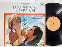 Franco Micalizzi / La Ultima Nieve De Primavera LPVS-1625 :通販 ジャズ レコード 買取  Bamboo Music