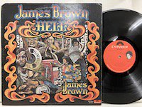 ☆即決 James Brown / Hell pd2-9001 d1615 米オリジナル Coldblooded