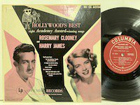 Rosemary Clooney Harry James / Hollywood's Best CL6224 