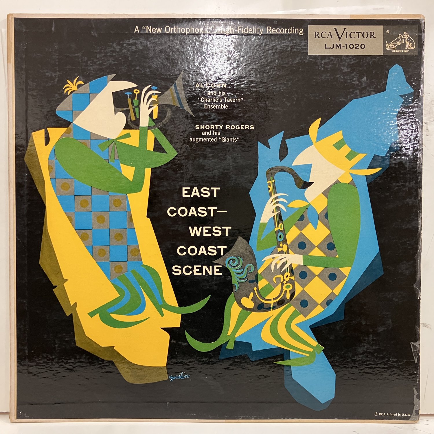 ○即決LP Al Cohn / East Coast West Coast Scene ljm1020 j37382 米