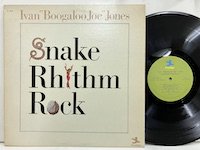 Ivan Boogaloo Joe Jones / Snake Rhythm Rock prt10056dj :通販 ジャズ レコード 買取  Bamboo Music