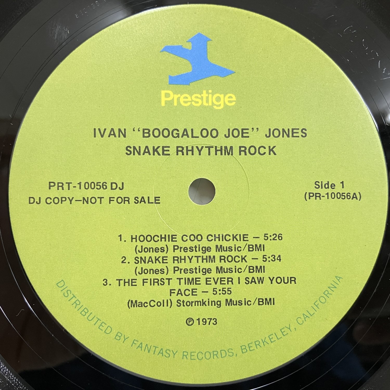 Ivan Boogaloo Joe Jones / Snake Rhythm Rock prt10056dj :通販 ジャズ レコード 買取  Bamboo Music