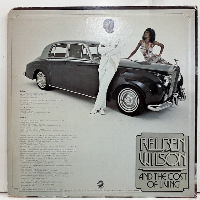 □即決 FUSION Reuben Wilson / Got to Get Your Own ca60033 jf32548