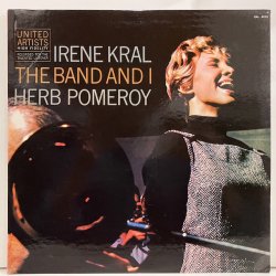 Irene Kral Herb Pomeroy / the Band and I Ual4016 :通販 ジャズ レコード 買取 Bamboo  Music