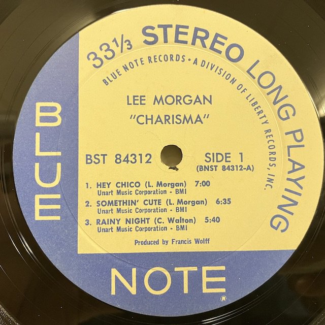 Lee Morgan / Charisma Bst84312 :通販 ジャズ レコード 買取 Bamboo Music