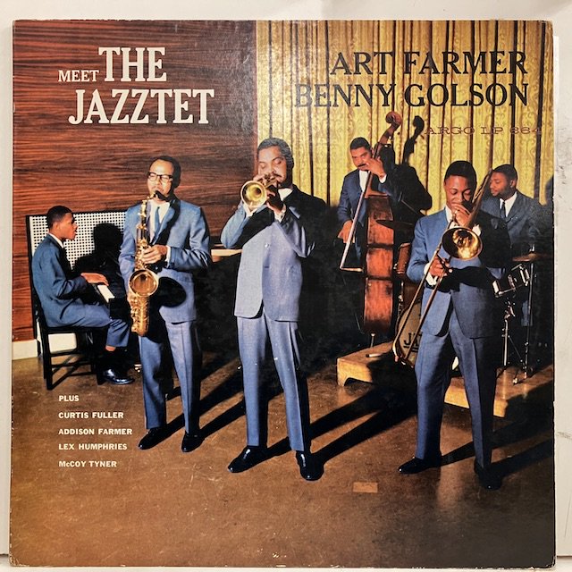 Art Farmer Benny Golson / Meet the Jazztet Lp664 :通販 ジャズ レコード 買取 Bamboo  Music