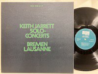 Keith Jarrett / Solo Concerts ecm1035-37st :通販 ジャズ レコード 買取 Bamboo Music