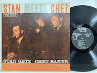 Stan Getz / Stan meets Chet Mgv8263 :通販 ジャズ レコード 買取 Bamboo Music