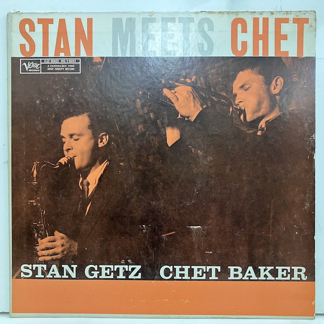 Stan Getz / Stan meets Chet Mgv8263 :通販 ジャズ レコード 買取 Bamboo Music