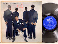 Max Roach / Plus Four Mg36098 :通販 ジャズ レコード 買取 Bamboo Music