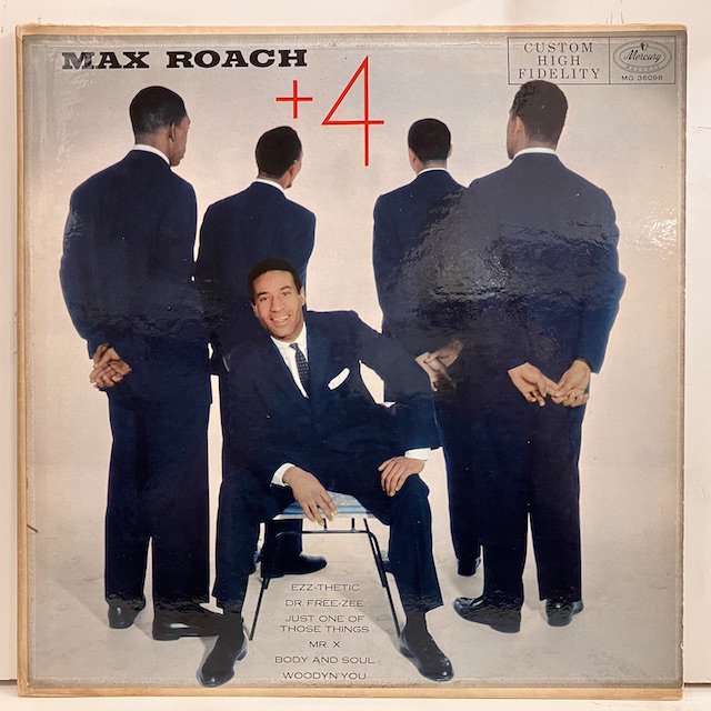 Max Roach / Plus Four Mg36098 :通販 ジャズ レコード 買取 Bamboo Music