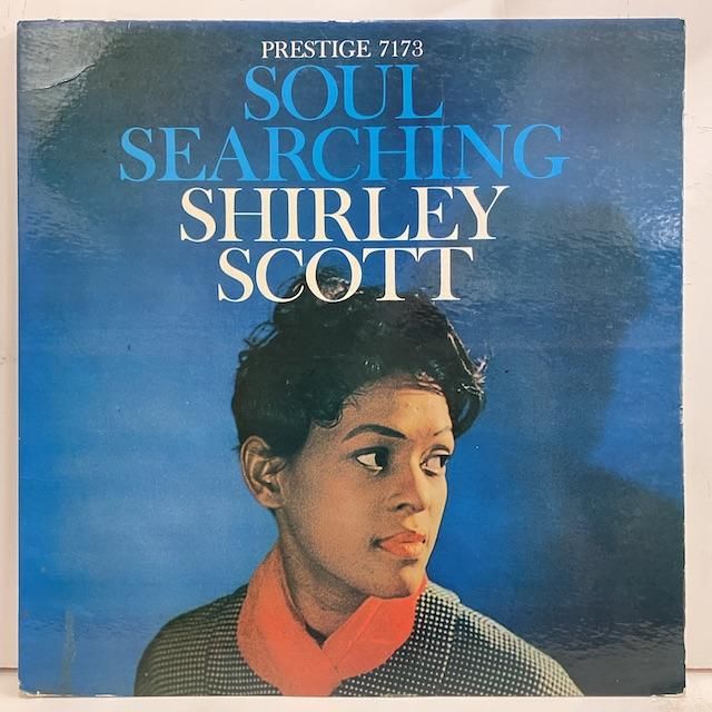 Shirley Scott / Soul Searching Prlp7173 :通販 ジャズ
