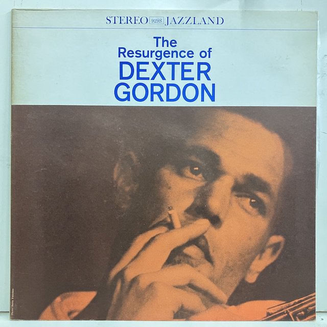 Dexter Gordon / The Resurgence Of Dexter Gordon Jlp929s :通販 ジャズ レコード 買取  Bamboo Music