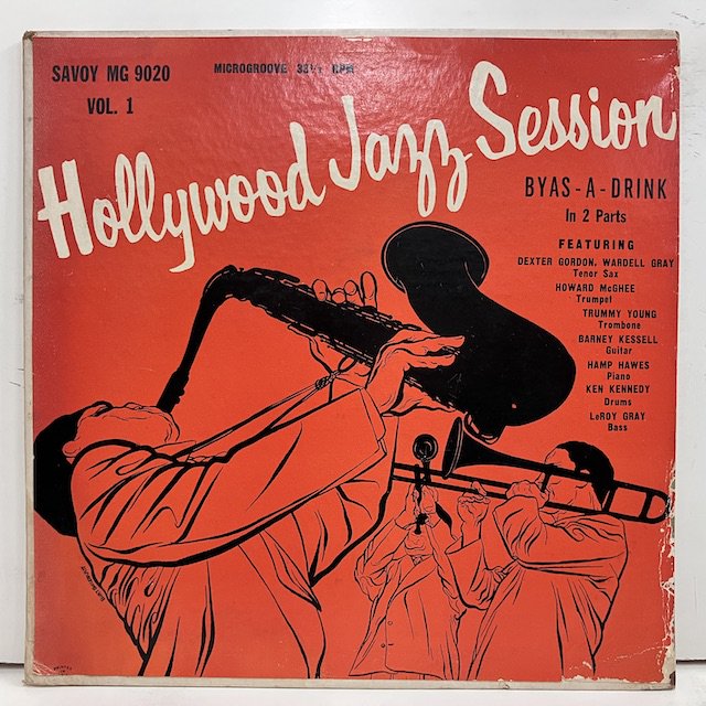 Dexter Gordon / Hollywood Jazz Session Vol1 mg9020 :通販 ジャズ レコード 買取 Bamboo  Music