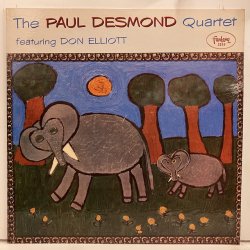 Paul Desmond / featuring Don Elliott 3235 :通販 ジャズ レコード