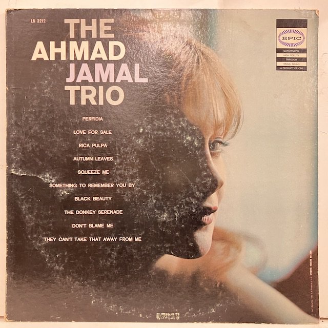 Ahmad Jamal / Ahmad Jamal trio ln3212 :通販 ジャズ レコード 買取 Bamboo Music