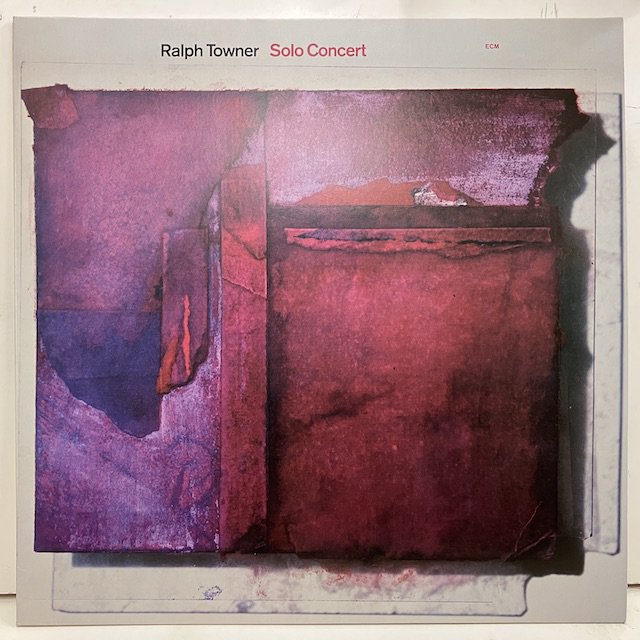 Ralph Towner / Solo Concert ecm1173 :通販 ジャズ レコード 買取 Bamboo Music