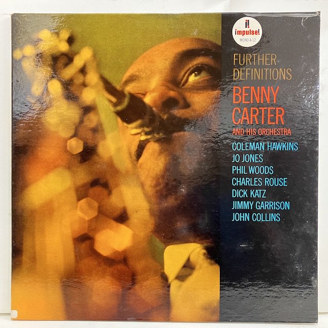 Benny Carter / Further Definitions a12 :通販 ジャズ レコード 買取 Bamboo Music