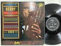 Gerry Mulligan / a Profile of Gerry Mulligan mg20453 :通販