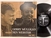 Gerry Mulligan / meets Ben Webster mgv8343