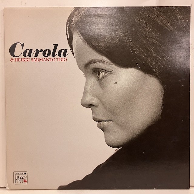 Carola & Heikki Sarmanto Trio / Carola & Heikki Sarmanto Trio JAZZPUU-8LP  :通販 ジャズ レコード 買取 Bamboo Music