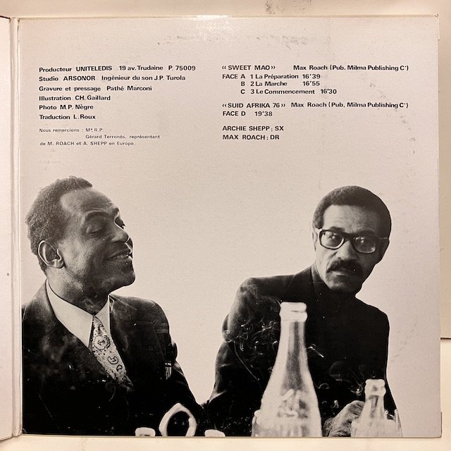 店舗の在庫 【廃盤□ＭＡＸ ＲＯＡＣＨ ＆ ＡＲＣＨＩＥ ＳＨＥＰＰ