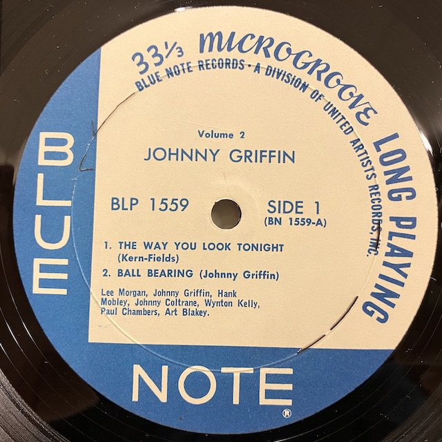 ○即決LP Johnny Griffin / A Blowing Session blp1559 j37715 米盤