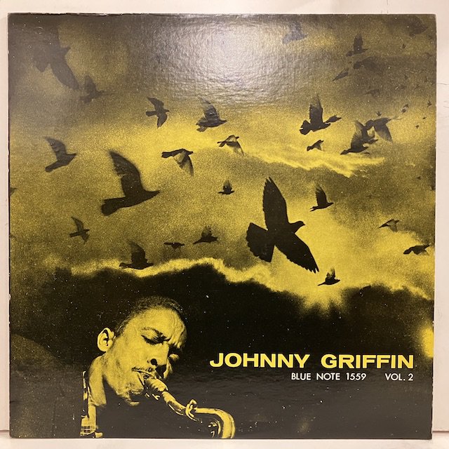 ○即決LP Johnny Griffin / A Blowing Session blp1559 j37715 米盤