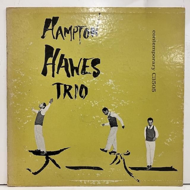 Hampton Hawes / Hampton Hawes Trio vol1 Trio C3505 :通販