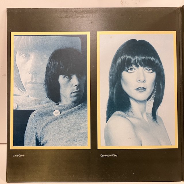 Throbbing Gristle / Heathen Earth IR0009 :通販 ジャズ レコード 買取 Bamboo Music