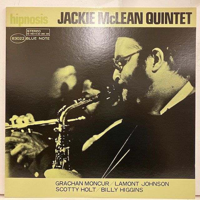 Jackie McLean / Hipnosis gxf3022 :通販 ジャズ レコード 買取 Bamboo Music