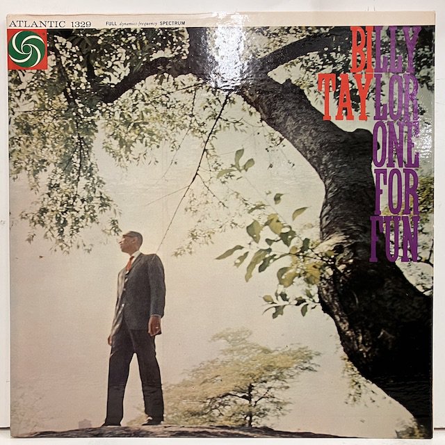 ○即決LP Billy Taylor / One for Fun 1329 j37778 米オリジナル、黒銀