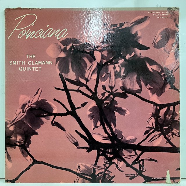 ○即決LP Betty Glamann Rufus Smith Smith Glamann Quintet