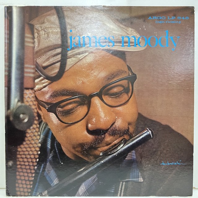 James Moody / James Moody LP-648 :通販 ジャズ レコード 買取 Bamboo Music