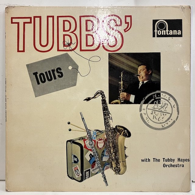 ○即決LP Tubby Hayes / Tubbs´ Tours tl5221 ej3631 英オリジナル